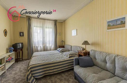 몽펠리에 Cosy T3 - Jardin - Parking - Piscine 아파트 외부 사진